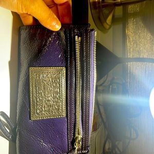 I am selling a dark purple wrislet..